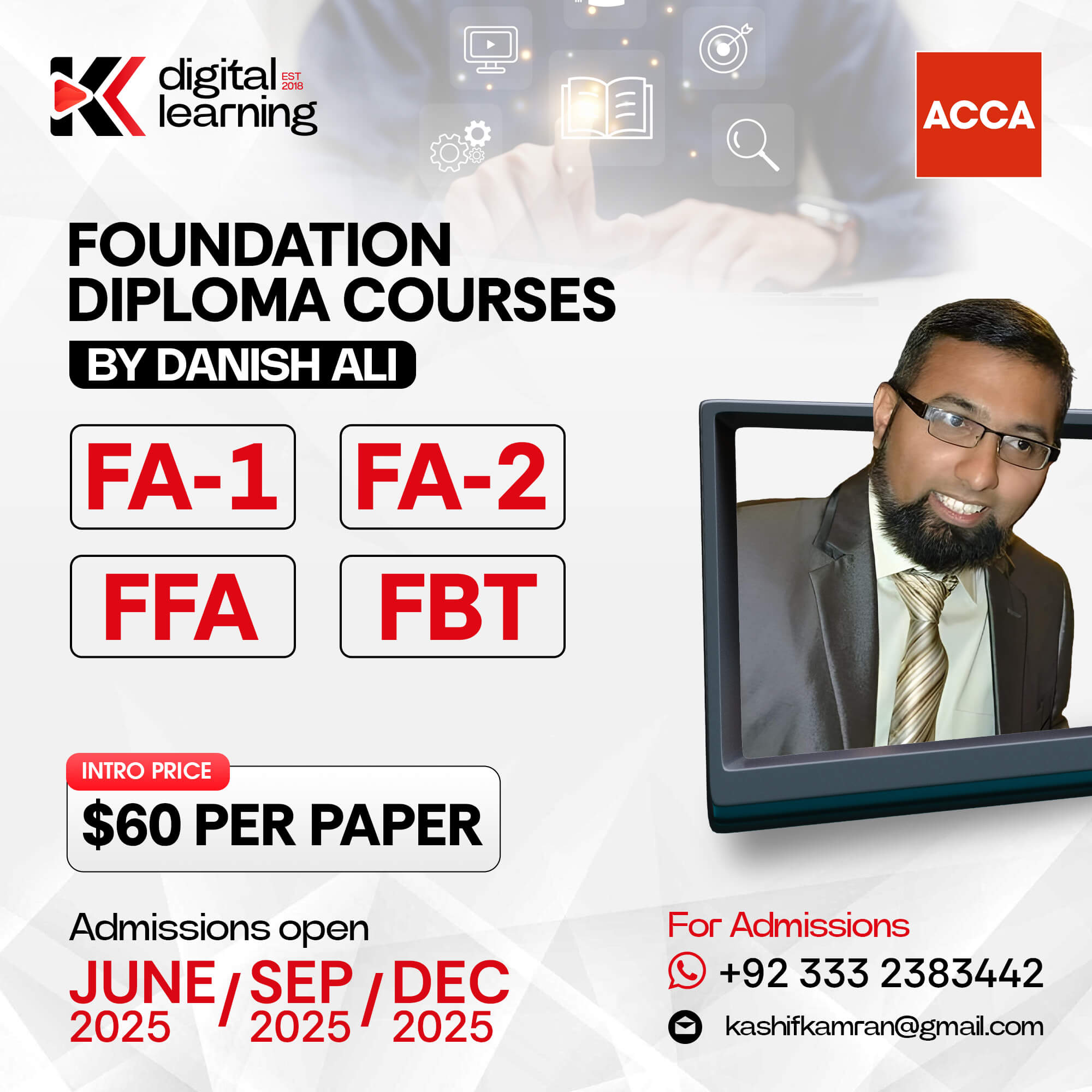 Acca Courses Kkdl