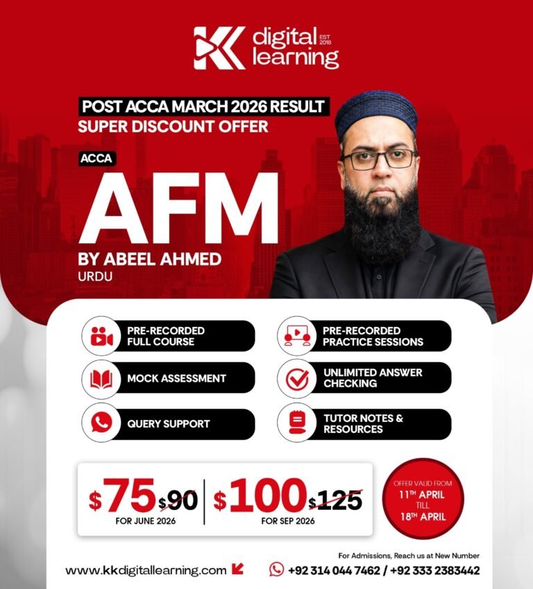 ACCA Courses – KKDL