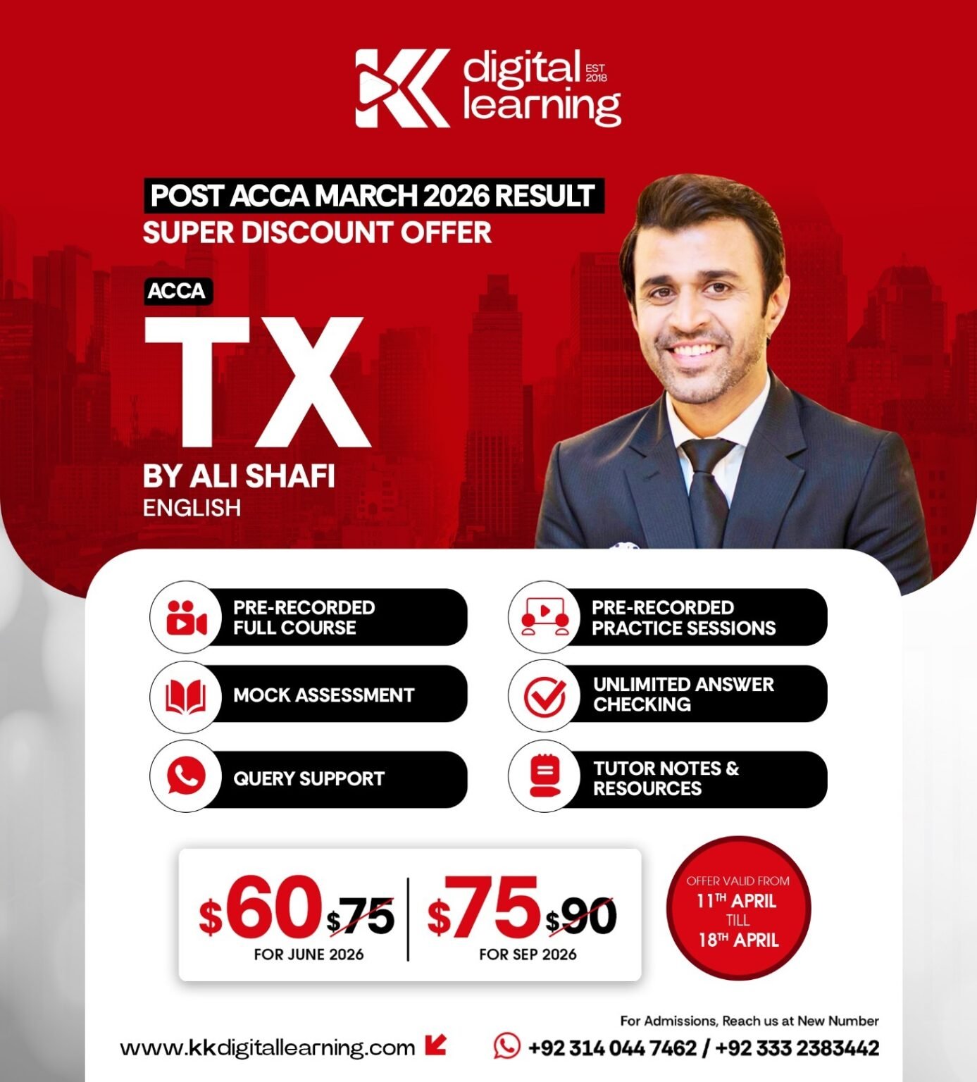 ACCA Courses – KKDL